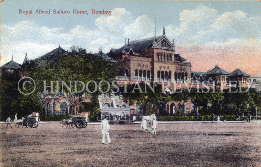 /data/Original Prints/Views of  Old Bombay - Special Series/Royal Alfred Sailors Home, Bombay.jpg